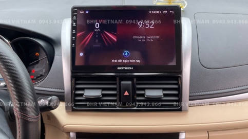 Màn hình DVD Android xe Toyota Vios 2014 - 2018 | Gotech GT8 